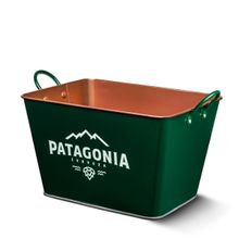 Balde para Cerveja Retangular 8L Patagonia - Alumiart Falcão