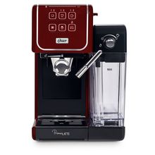 Cafeteira Espresso PrimaLatte Touch Red - Oster