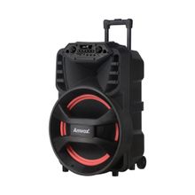 Caixa Amplif 880W Amvox ACA880 Vegas Led BT Bateria Bivolt
