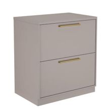 Balcão Duplo Itatiaia Essence com 1 Porta, 1 Gaveta, 1 Prateleira e 80 cm de Largura - Fendi