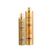 Kit Escova Progressiva Plastia de 1l Com Anti Resíduo 500ml