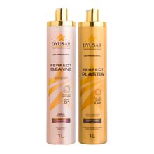 Kit Escova Progressiva Sem Formol Perfect Plastia 1L DYUSAR