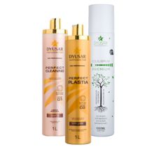 Kit Escova Progressiva Sem Formol E Equilibrium pH 1L