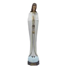 Imagem Nossa Senhora do Silêncio de Resina Nacional 18cm