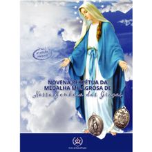 Livro Novena Perpétua da Medalha Milagrosa de Nossa Senhora das Graças