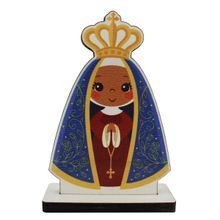 Imagem Nossa Senhora Aparecida Infantil em MDF