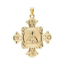 Medalha Cruz Apostolado Apostolado da Oração