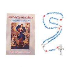 Terço Nossa Senhora Desatadora de Nós com Folheto