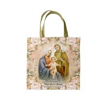 Ecobag Sacola da Sagrada Família de Tecido