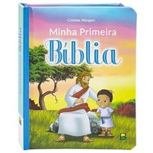 Meu livro fofinho - Minha primeira bíblia