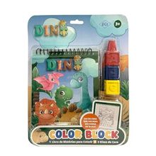 Color Block - Dinossauros