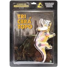 O mundo dos dinossauros - Leia & brinque - Tricerátopo