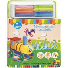 Diversão com massinha - Veículos