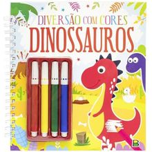 Diversão com cores - Dinossauros
