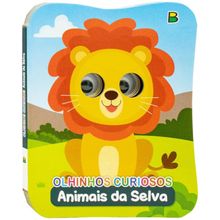 Olhinhos curiosos - Animais da selva