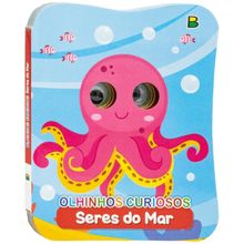 Olhinhos curiosos - Seres do mar