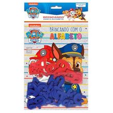 Patrulha Canina - Brincando com o alfabeto