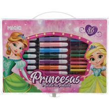 MALETA - KIT DE PINTURA - PRINCESAS