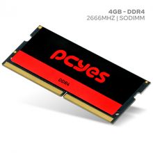 Memória Pcyes Sodimm 4gb Ddr4 2666mhz - PM042666d4SO