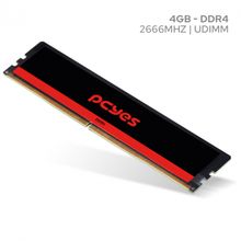 Memória Pcyes Udimm 4gb Ddr4 2666mhz - PM042666D4