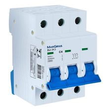 Disjuntor Margirius Tripolar 25 Amperes Dj-3K3 Curva C