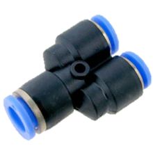 Conector Fluir Y 8 x 10 mm União com Redução