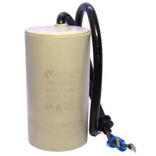 Capacitor Permanente Schulz Lavadora Lav2000W Motomil Mam8.5 Mc10Bpo 220v 40Uf 450Vac 50Hz 60Hz