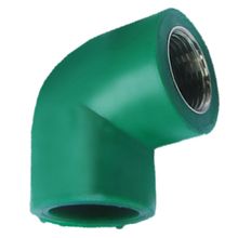 Cotovelo Tophidro Misto Fêmea 32 Mm X 1" Joelho C/Rosca Fêmea Ppr Vr 32 X 1" (Verde)