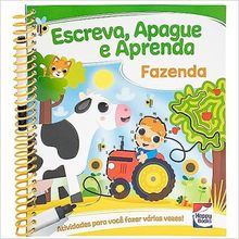 Escreva, Apague e Aprenda: Fazenda