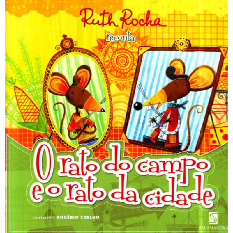 O RATO DO CAMPO E O RATO DA CIDADE - Shop Coopera