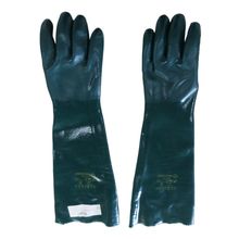 Luva De Proteção Segurança Pvc Kalipso Forrada 65cm Epi