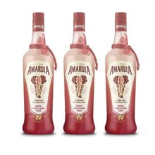 Kit Licor Amarula Raspberry 750ml 3 unidades