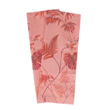 Jogo Americano 2 Pçs Panamá Tropical Coral 48x36cm Naturalle
