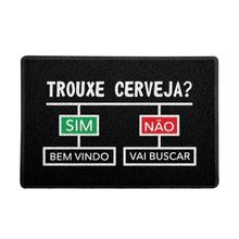Capacho 60x40cm Vá buscar Cerveja! - Beek
