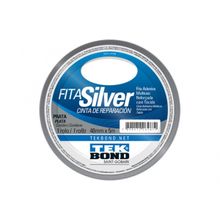 Fita Silver Tape Tekbond Prata 48Mmx5M