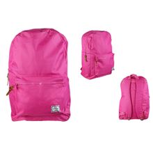 Mochila Juvenil Casual Rosa - Convoy