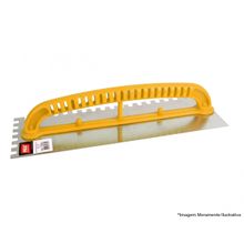 Desempenadeira Aco Max 48X12Cm Dentada 19350