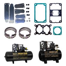 Kit Reparo Schulz CSL 10 15 BR Bravo CWL 10 15 MSL 15 Max