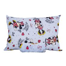 Jogo de Lençol 2 Peças Portallar Disney Minnie Sparkly Solteiro
