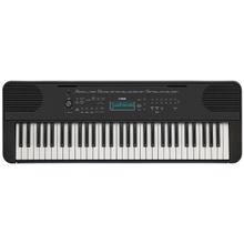 Teclado Arranjador 61 Teclas PSR E360 Preto com Fonte Bivolt Yamaha