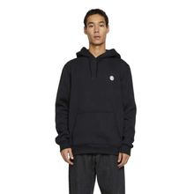 Moleton Element Fech Logo Chest HD - Preto