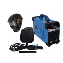 Maquina Inversora Solda 160A 220V Display Digital + Mascara