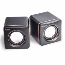 Caixa De Som Mini USB P2 Para PC Notebook 5w Rms