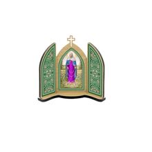 Capela Nossa Senhora das Lágrimas com Porta Fixa