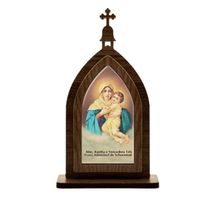Capela Mãe Rainha Schoenstatt Madeira 19cm