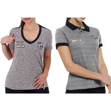 Kit 2 Camisas Topper Ceará 2018 Feminina