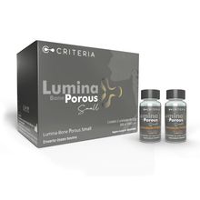 Enxerto Ósseo Lumina Bone Porous Small com 02 x 0,5g - Criteria