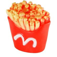 Brinquedo Mordedor para Pet - Batata Frita