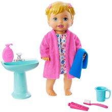 Boneca Little Mommy Hora De Dormir Original Da Mattel