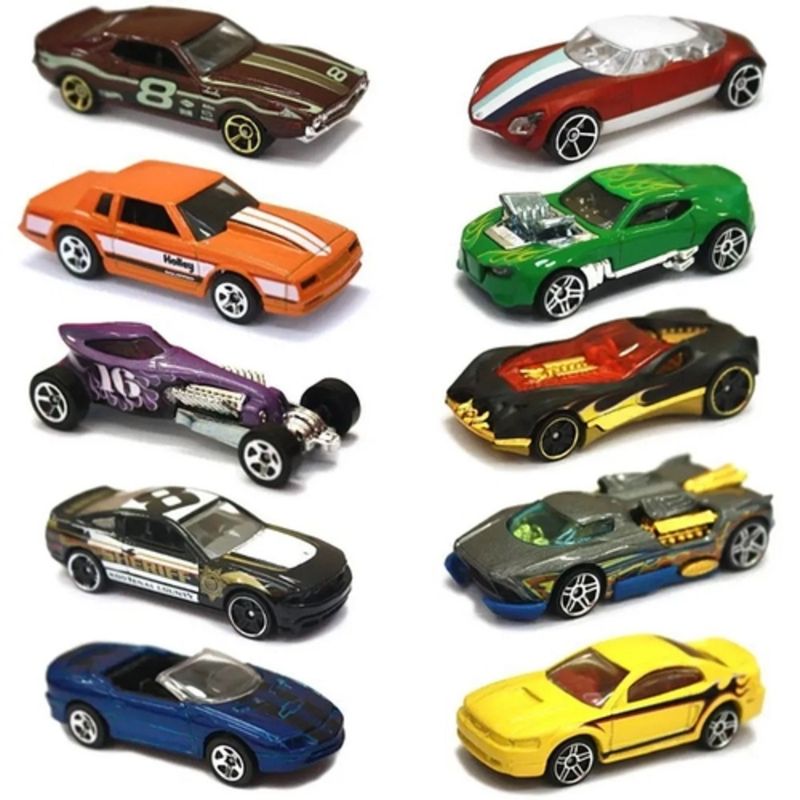 Carrinhos Hot Wheels Com 5 Unidades (Sortido) - Mattel em Promoção